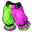 Toxic Buttoned Bloomers
