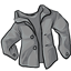 Gray Buttoned Jacket
