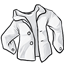 White Buttoned Jacket