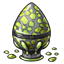 Pallasite Egg Trinket Box
