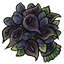 Black Calla Lily and Black Tulip Bouquet