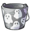 Spooky Ghosts Candy Bucket