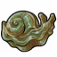 Carved Stone Snail