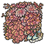 Bashful Cascading Bouquet