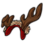 Cheap Holiday Antlers