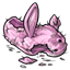 Chewed Up Bunny Slipper