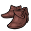 Chocolate Side-Button Boots