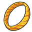 Relatively Simple Golden Wedding Ring