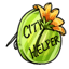 City Helper Pin