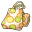 Citrus Cloth Shopping Bags