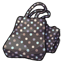 Dotted Cloth Shopping Bags