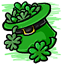 Hat of Clovers