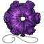 Purple Cog Balloon