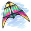 Colorful Stunt Kite
