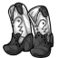 Monochrome Cowboy Boots