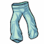 Cozy Blue Pants
