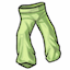 Cozy Green Pants
