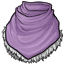 Cozy Purple Poncho