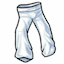 Cozy White Pants