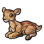 Carefully Crafted Deer