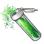 Green Craft Glitter