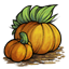 Crested Pumpkin