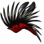 Crow Warrior Roach