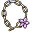 Amethyst Crystal Flower Bracelet