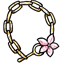 Rose Quartz Crystal Flower Bracelet