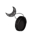 Delish Onyx Ear Right Earplug (Base 9)