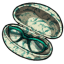 Green Cateye Glasses