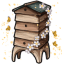 Wooden Bee Box