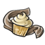 Cocoa-Cream Cupcake Choker