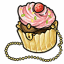 Sweet Cupcake Clutch
