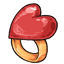 Curious Heart Ring