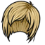 Cute Blonde Mop Wig