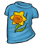 Blue Daffodil Shirt