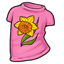 Pink Daffodil Shirt