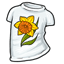 White Daffodil Shirt