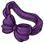 Dark Purple Waist Ribbon