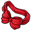Dark Red Waist Ribbon