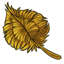 Gold Deluxe Boa Feather