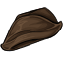 Dark Brown Prospector Hat