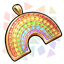 Diamond Rainbow Charm