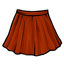 Dirndl Paprika Skirt