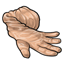 Discarded Sheer Glove (Base 5)