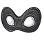 Black Domino Mask