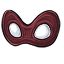 Crimson Domino Mask