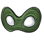 Emerald Domino Mask