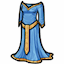 Dreamy Blue Medieval Dress